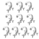 A10 Piece Aluminum Light Clamps Stage Light Hooks Truss Clamp With 44lb Load