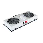 Lande 2 Way Filtered Fan Module Thermostat IP65 SAFEbox LN-FAN-THM-2FWMIP-LG-OE