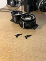 READ Mamiya Sekor S 80mm f2.8 Blue Dot Lens for TLR Aperture leg replacement 3d