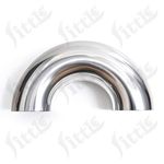 304/316 Stainless Steel Elbow 180 Degree Sanitary Weld Elbow Bend Exhaust Pipe