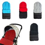 Universal Warm Baby Toddler Footmuff Cosy Toes Apron Liner Buggy Pram Stroller