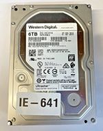 Western Digital DC HUS726T6TALE6L4 HC310 6TB HDD - 100% HEALTH (OFFERS WELCOME)