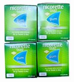 Nicorette Original 2Mg Gum 210's | Pack 0f 4