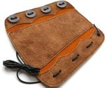 Archery Arm guard Suede Arm Guard Bow Bracer Shield Protection
