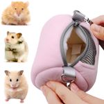 Hamster Carrier Bag Guinea Pig Hedgehog Small Animal Outgoing Travel Bag Pouch