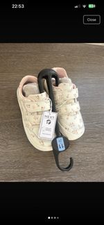 Next Girls Floral Trainers Size 11 BNWT