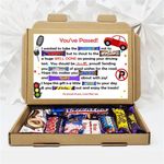 Personalised Congratulations on Passing Driving Test Poem Chocolate Gift Box