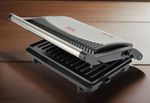 Panini Press Grill Sandwich Maker Health Toastie Machine Non-Stick Large 800W