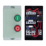 Magnetic Electric Starter Motor Start Control Switch Single Phase 220 230V#