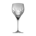 Royal DOULTON Crystal - ASCOT Cut - Wine Glass / Glasses - 7 1/2" (1st)