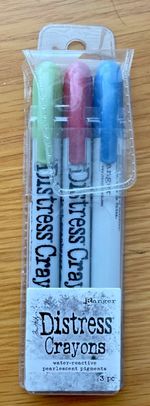 Ranger Distress Crayons - Holiday Set #3