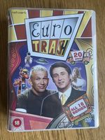 Eurotrash - The Complete Series - Network DVD New and Sealed 20 Disc Set 