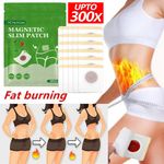 300 Extra Strong Slimming Patches Weight Loss Diet Aid Detox Slim Pad Fat Burner