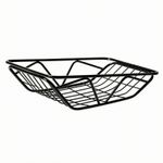 Bike Rear Basket Sturdy Rear Bike Basket Rust-Resistant for Students