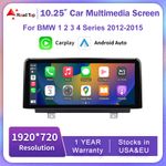 CarPlay Linux GPS Touch Screen For BMW 1 2 3 4er F20 F21 F22 F30 F31 F32 F33 F34