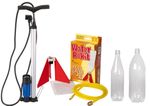 Bottle Rocket Kit - Rokit Water Powered Rocket Launcher Kit 100ft - Bottles Pump