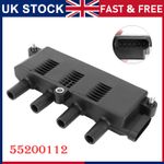 55200112 FOR FIAT 500 2007-2020 1.2 PETROL IGNITION COIL PACK W/ BOLTS UK STOCK