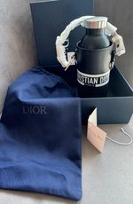 Dior Insulated Water Bottle in Box with bag