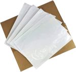 DOCUMENTS ENCLOSED WALLETS ENVELOPES SELF ADHESIVE A7 A6 A5 SIZE PLAIN & PRINTED