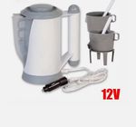 Camping Tea Coffee Fast Boil In Car Travel Kettle Cigarette Lighter Socket