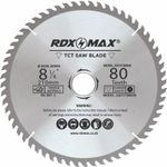 210mm x 30mm Circular Saw Blade TCT Wood Mitre saw blade 80 Teeths Festool Bosch