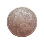 1884 USA .900 Silver Morgan Dollar. Coin. New Orleans