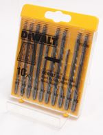 DeWalt DT2290-QZ 10 Piece Jigsaw Wood Set - New