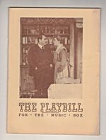Playbill I Remember Mama February 1945 Alvin Theatre Marlon Brando Debut