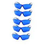 5pcs IPL-1-7 200-800nm Photon (IPL) Beauty Laser Protective Glasses