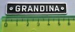 Weltmeister Grandina emblem logo lettering for accordion original /P12/6