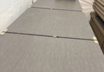 Dark Ash Grey Square Edge Kitchen Worktop 3050X900 38mm PVC SQUARE EDGE