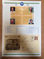 Yorkshire CCC Signed First Day Cover (Boycott | Close | Illingworth | Trueman)