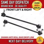 BMW 3 SERIES E90, E91, E92, E93 04-13 FRONT ANTI ROLL BAR DROP LINKS PAIR X2 KIT