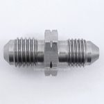AN-3 AN3 JIC Flare to M10x1.0 FLARE SEAT STAINLESS STEEL STRAIGHT Adapter