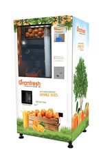 Oranfresh OJ 130 Fresh Orange Juice Vending Machine 130 Cups Commercial Self Ser