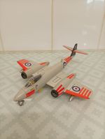 Corgi Gloucester Meteor No Stand And One Set Of Landing Gear Missing