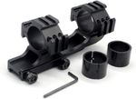 1In/ 30mm Dual Ring Cantilever Rifle Scope Mount Rings for 20mm Picatinny Rail