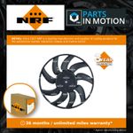 Radiator Fan Left 47424 NRF Cooling 8K0959455G 8K0959455T 8K0959455K 9A795945516