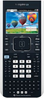 Texas Instruments TI-Nspire CX Graphing Calculator Scientific + Case + Wire
