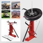 Manual Motorcycle Car SUV Tyre changer Machine Tire Bead Breaker for 4-21" Wheel