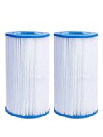 2PCS Type A/C Pool Filter Cartridges Replacement for Swimming Pool Pump Filters