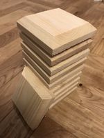 FENCE POST CAPS 95mm x 95mm x 22mm TO SUIT POSTS 75mm x 75mm or 3" x 3".