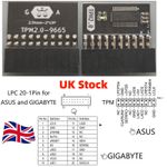 TPM 2.0 Module 20-1 Pin for ASUS Motherboard Win11 Security Chip LPC UK Stock