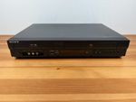 Sony RDR-VX450 VHS DVD Recorder Combi VHS To DVD Dubbing TESTED Unit NO REMOTE