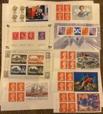 Selection Of  91990/00s Commemorative Mini Sheets QEII.  Very Fine Condition