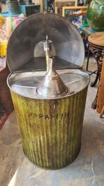 Large Vintage Perfection Oil Dispenser, perfect condition with original funnel