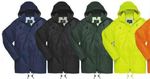 LIGHT WEIGHT WATERPROOF NYLON RAIN JACKET PAC A MAC KAGOOL HOOD COAT WALKING 