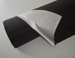 blackout fabric, black/silver 145cm wide, waterproof, various lengths