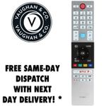 Toshiba Smart TV Remote Control CT-8541 Replacement Smart LED LCD 4K UHD Series