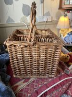 Willow 4 Bottle Basket Carrier